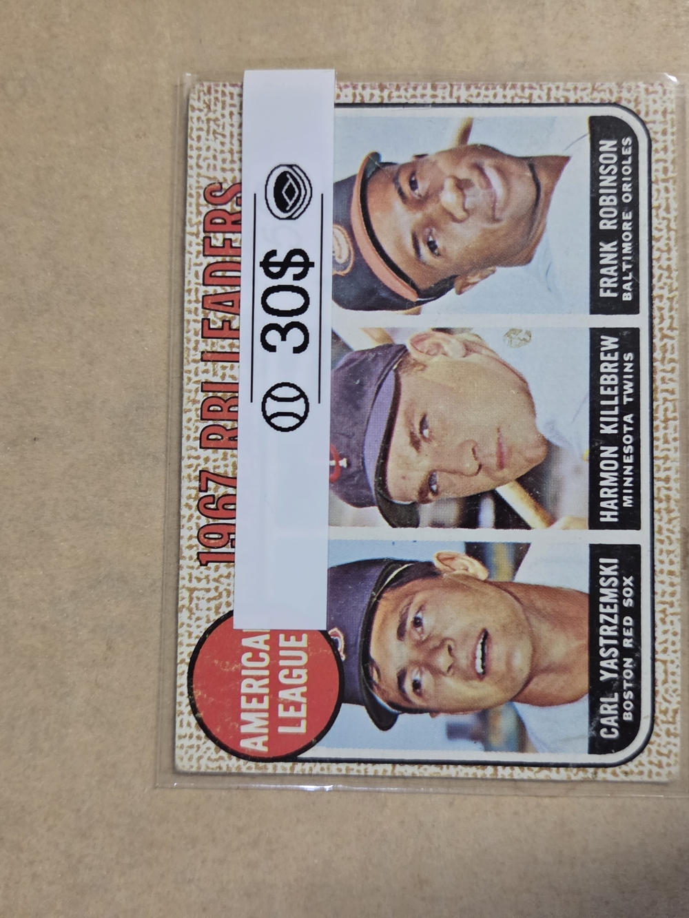 Baseball Card